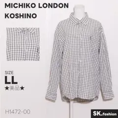 ★美品★ MICHIKO LONDON KOSHINO トップス　シャツ　長袖