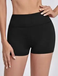 新品♡1&co.♡ヨガ　ストレッチパンツ ブラック　Mサイズレディース