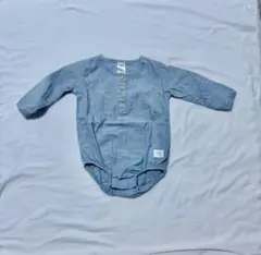 Ｈ＆Ｍ デニム風ロンパース