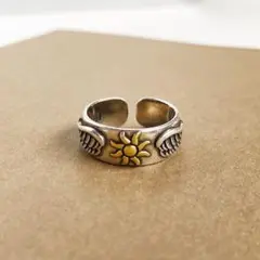 シルバー925 メキシカンジュエリー インディアン ナバホ ヴィンテージリング