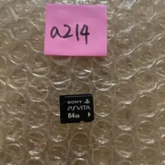 a214 pch2000 PSVITA 64GB