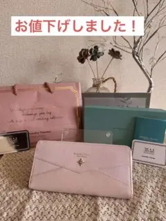 サマンサタバサ 長財布 箱、紙袋有り 正規品