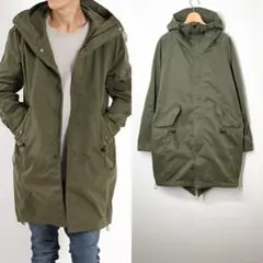 ノンネイティブ nonnative モッズコート HOODED COAT