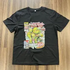 S@ Amazing Ninja ミュータントタートルズ　アメコミ　Tシャツ