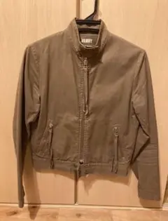 マルジェラ MM6 ライダース 茶色 38 M