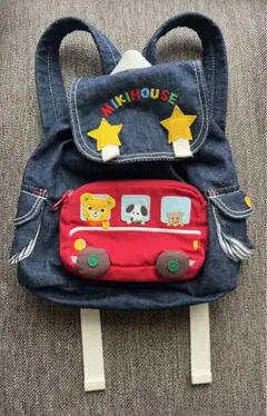 MIKIHOUSE デニムリュックサック