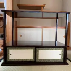【中古】 棚物 紹鴎棚（炉）・長板（風炉）/主婦の友社/千宗左（１４世） 楽天市場】【茶器/茶道具 お棚】 紹鴎棚 溜塗り 中村宗悦作