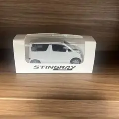 スズキ ワゴンR スティングレー ミニカー非売品
