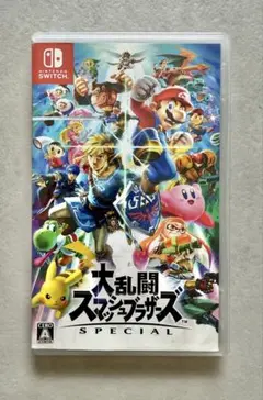 【Nintendo Switch】大乱闘スマッシュブラザーズSpecial
