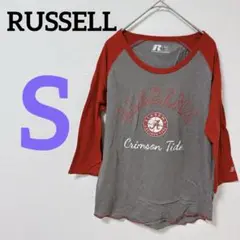 RUSSELL 【S】ALABAMA 7分袖 Tシャツ 長袖 カットソー