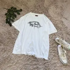 4614❃トニーホーク❃ロゴプリントTシャツ/半袖カットソー/綿100/スケボー