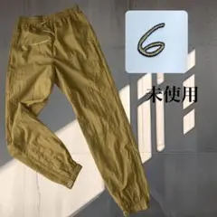 【未使用】6 ロク　ビューティアンドユース　NYLON ナイロン　イエロー