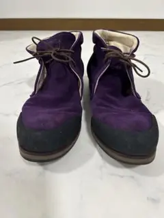 ZONKEY BOOT ゾンキーブーツ 紫 ハイカット