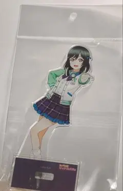 ラブライブ 虹ヶ咲学園 三船栞子 アクリルスタンド タワーレコード