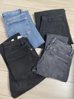 ZARA デニム4本セット
