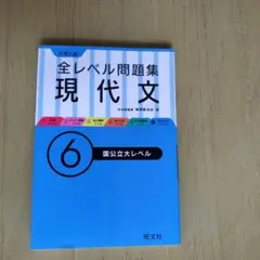 大学入試 全レベル問題集 現代文 6 国公立大レベル
