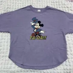 フタフタ バースデイ ディズニーコラボ Tシャツ140cm パープル 新品