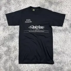 90sシェイクスピア ヴィンテージTシャツ/USA製/ブラック