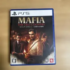 PS5 マフィアオールドカントリー(裏切りの祖国)プロダクトコード未使用