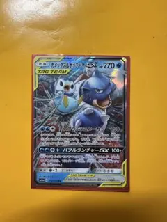 カメックス&ポッチャマGX RR