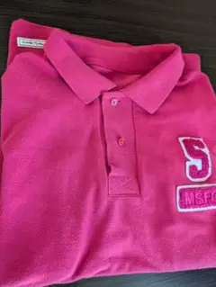 madery sport ピンク ポロシャツ