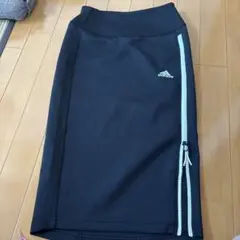 adidas タイトスカート M 黒