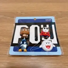 USJ ユニバ スーパーニンテンドーワールド スーパーマリオ クリップセット