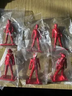 スーパー戦隊 フィギュア付きチョコスナック アカレンジャー