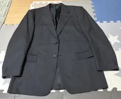 コナカ　PACIENTE メンズセットアップスーツ　AB7 ブラックストライプ