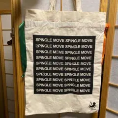 スピングルムーブ　SPINGLE MOVE トートバッグ　エコバッグ　非売品