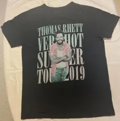 古着　トーマスレット 半袖Tシャツ ブラック プリントTシャツ　メンズ