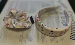 シュシュ カチューシャセット VUITTON
