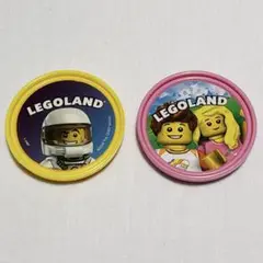 レゴランド 名古屋 ポップバッジ ミニフィグ LEGOLAND Japan