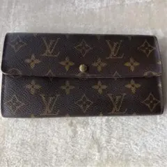 ルイ・ヴィトン Louis Vuitton ポルト モネ クレディ 長財布 中古