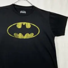 【BATMAN】バットマンロゴビッググラフィックなめらかコットン100%