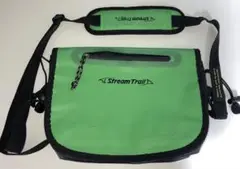 ストリームトレイル防水ショルダーバッグ　グリーン