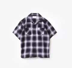 【新品】Rafu / ラフ Box short-sleeve shirt シャツ