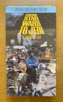 【未開封】海外版 スターウォーズ メイキング・オブ・サガ VHS ビデオテープ