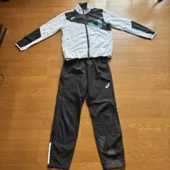 アシックス　上下セットジャージ　Mサイズ