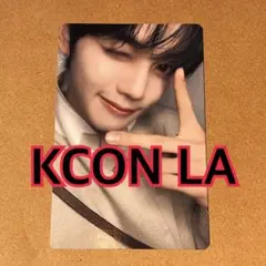 ギュビン　ラキドロ　トレカ　KCON LA 2025 MD ZB1 ②