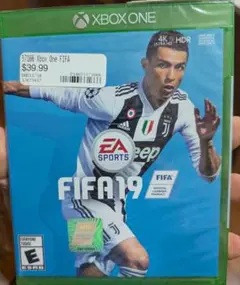 FIFA19 Xbox 北米版 English