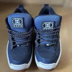 DC SHOE CO. "CLOCKER 2 CAFE" - D.NAVY