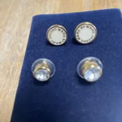 Marc by Marc Jacobs クリスタルピアス