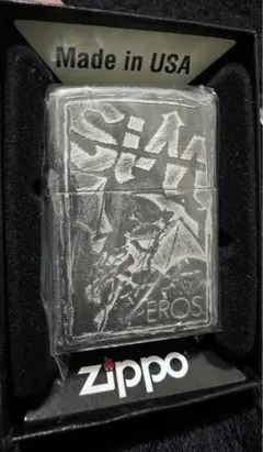 SIM 10周年記念　ZIPPOコラボレーションライター SIM 10周年記念 ZIPPOコラボレーションライター