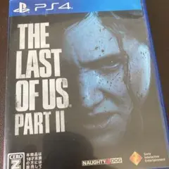 THE LAST OF US PART II PS4