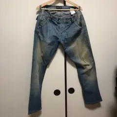 EMPORIO ARMANI エンポリオアルマーニ　ダメージデニムパンツ