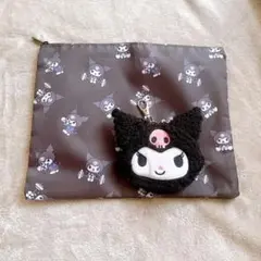 Kuromi ポーチ＆チャームセット