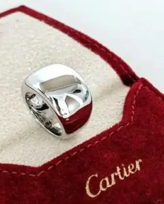Cartier カルティエ ヌーベルバーグ リング 48 指輪 K18WG 8号