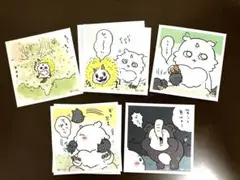 ちいかわ あのこ シールセット