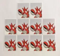 ポケモン　証明写真ステッカー　ヘイガニ　10枚　バラ売りOK